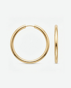 Large hoops 25mm