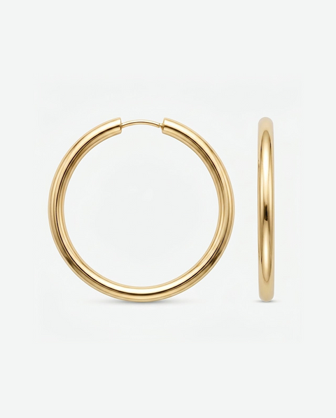 Large hoops 25mm