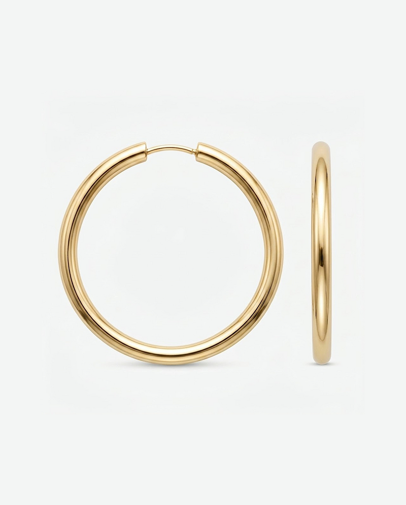 Large hoops 25mm
