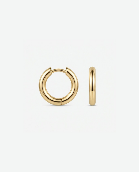 Small hoops 10mm