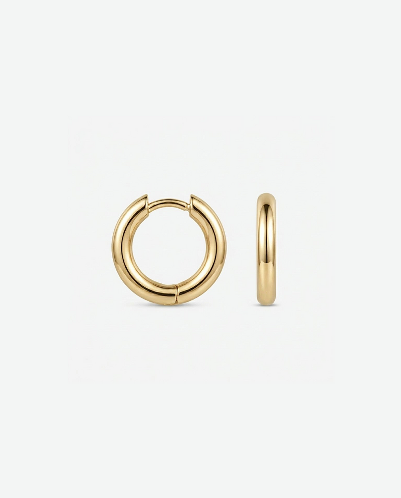 Small hoops 10mm