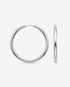 Large hoops 25mm