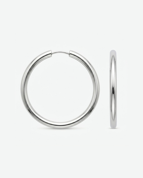 Large hoops 25mm