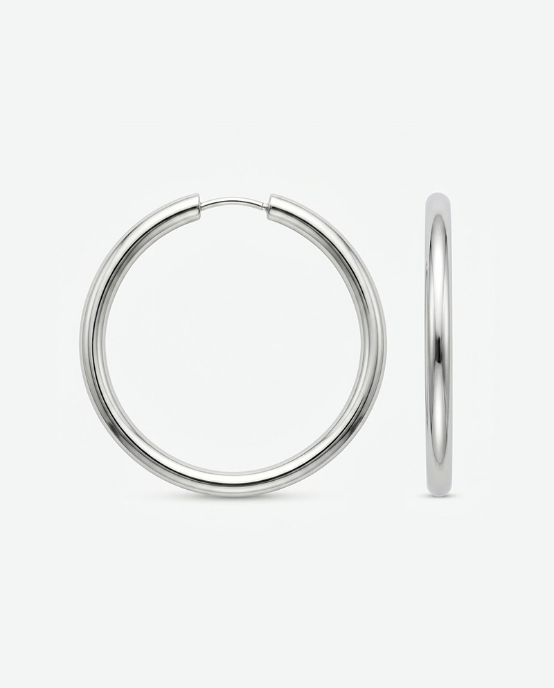 Large hoops 25mm