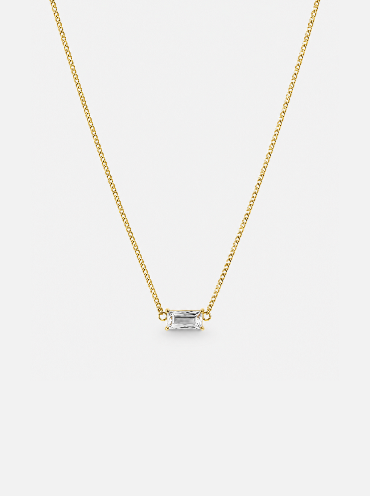 Crystal necklace