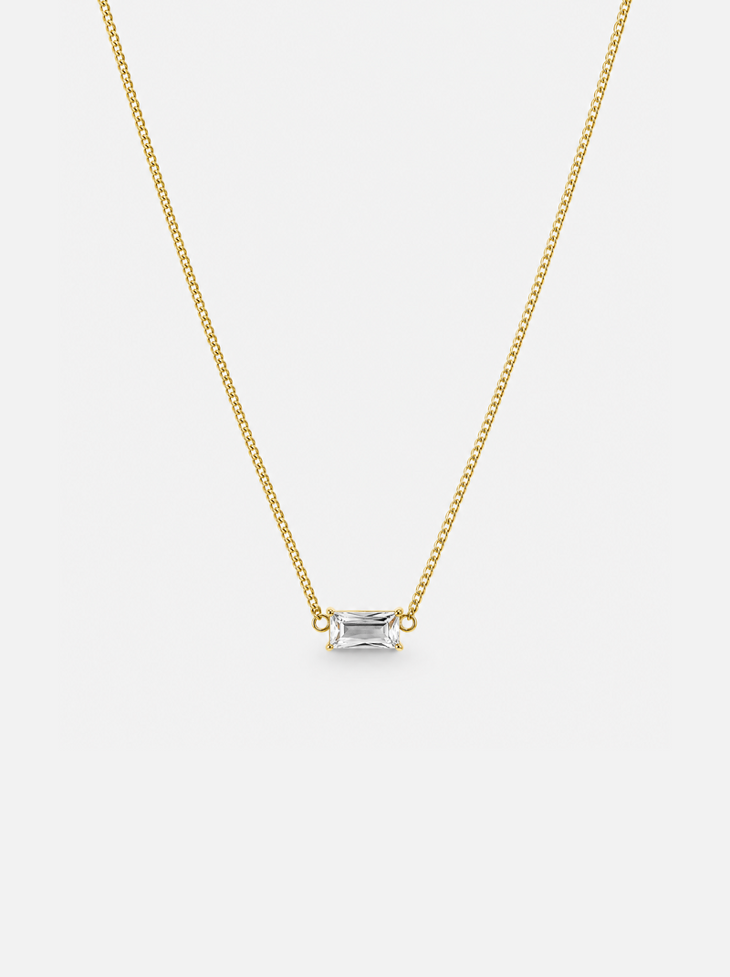 Crystal necklace