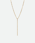 Y-chain - 18k guldbelagt