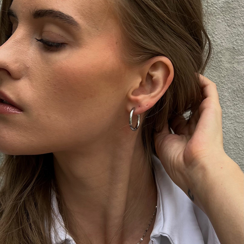 Medium hoops 16mm