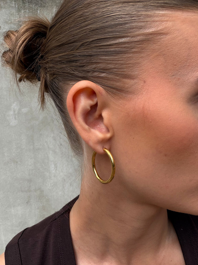 Large hoops 25mm