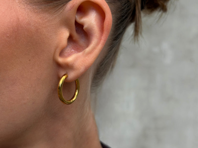 Medium hoops 16mm
