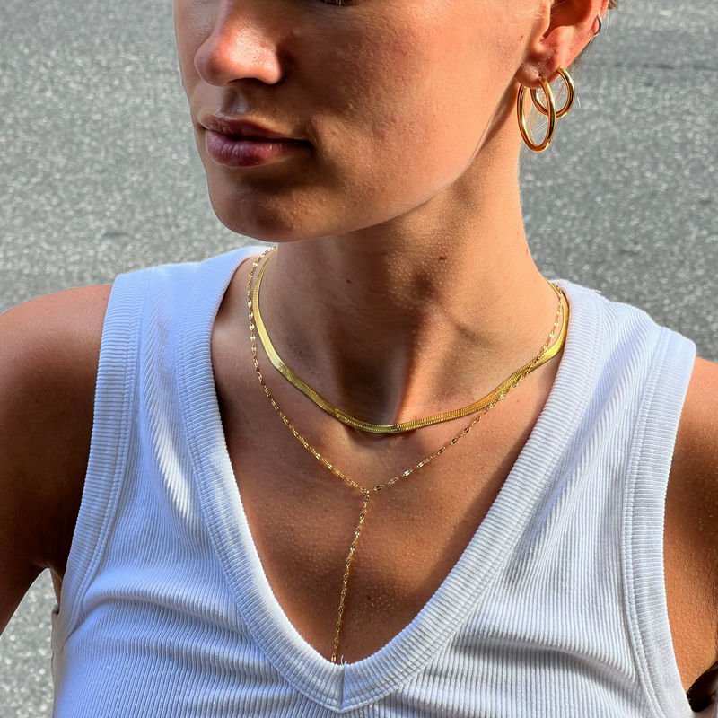 Large hoops 25mm