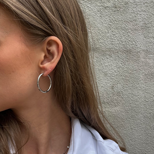 Large hoops 25mm