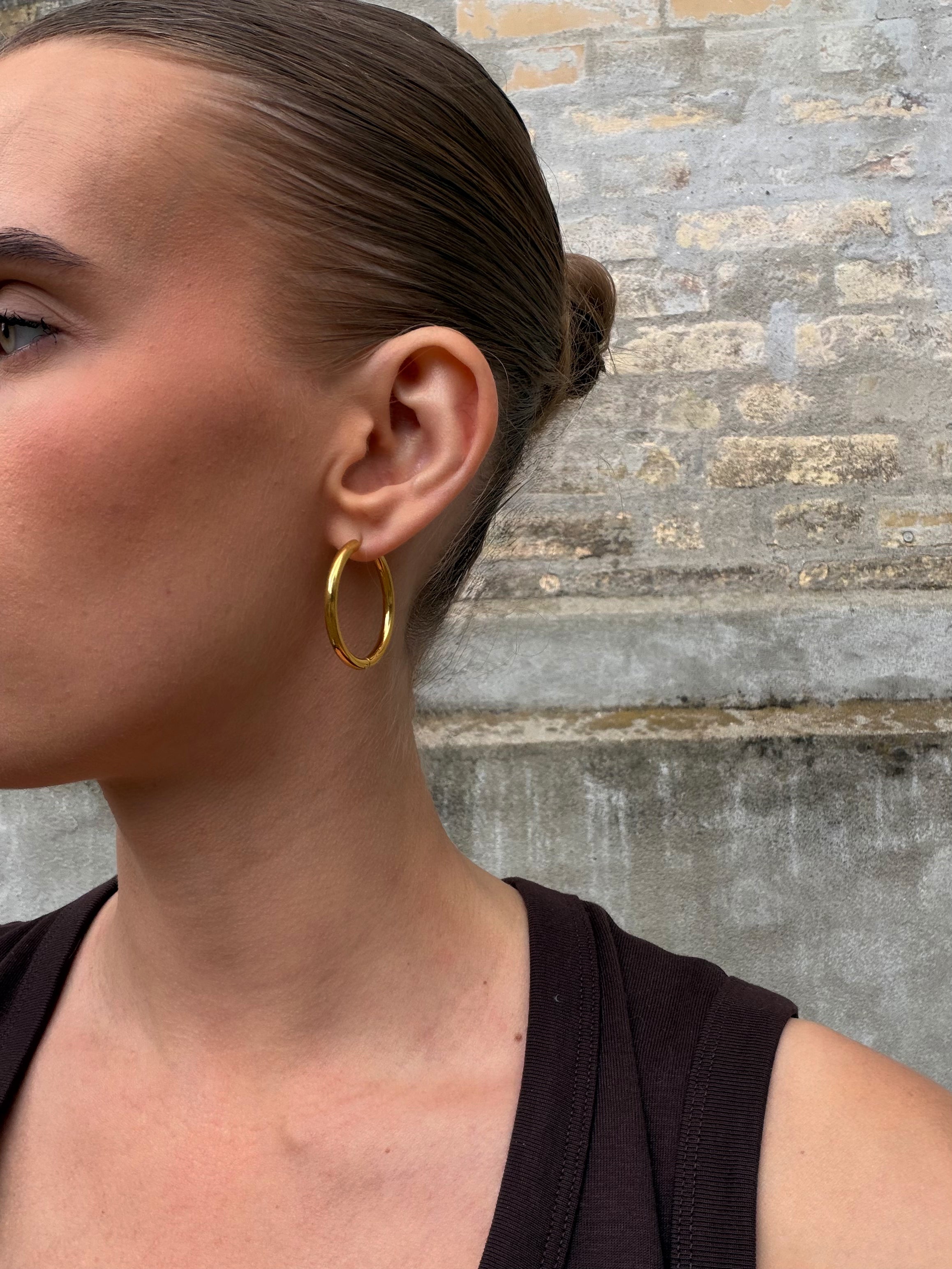 Large hoops 25mm