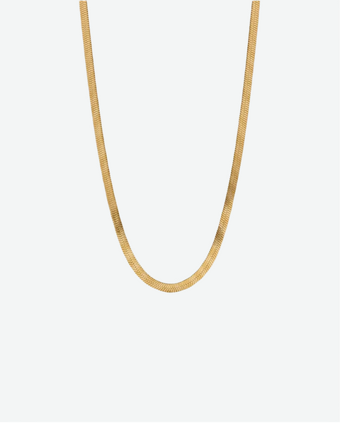 Snake necklace